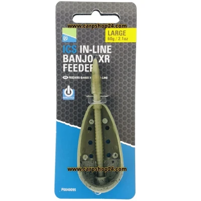Afbeelding van Preston ICS In Line Banjo XR Feeder Maat : Large 60gr