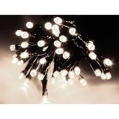 Afbeelding van DecorativeLighting LED verlichting 192 LED&#039;s wit op batterij