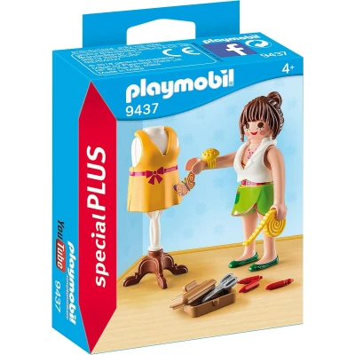 Afbeelding van PLAYMOBIL Special Plus modeontwerpster 9437