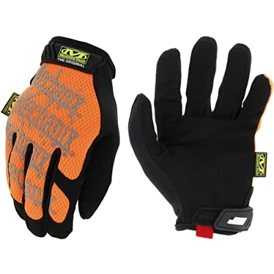 Afbeelding van Mechanix Wear Hi Viz Original® Gloves (Small, Fluorescent Orange)