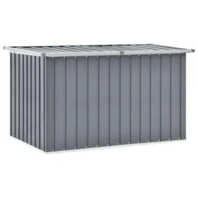 Afbeelding van VIDAXL Tuinbox 149x99x93 cm grijs