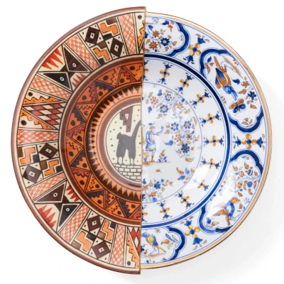Afbeelding van Seletti Hybrid Diep Bord Tula