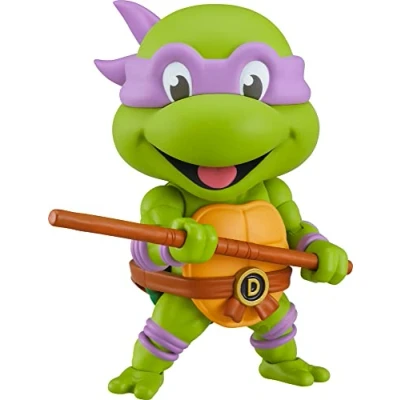 Afbeelding van Good Smile Company TMNT Donatello Nendoroid actiefiguur (netto)