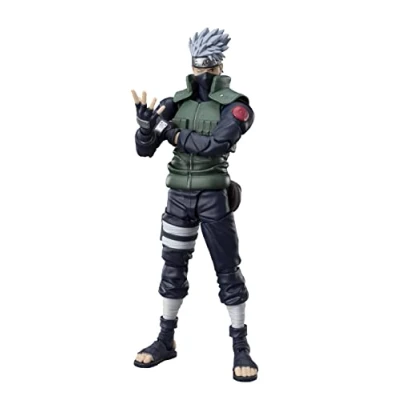 Afbeelding van Tamashii Nations Naruto: Shippuden Kakashi Hatake (The Famed Sharingan Hero), Bandai Spirits S.H.Figuarts