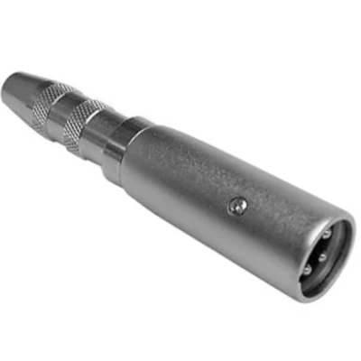 Afbeelding van 3P XLR PLUG MANNELIJK NAAR VROUWELIJKE 6.35mm MONO JACKPLUG