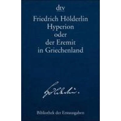 Afbeelding van Hyperion oder Der Eremit in Griechenland