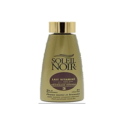 Afbeelding van Soleil Noir Lait Vitaminé Bronzage Intense 2 150 ml