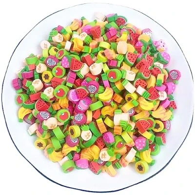 Afbeelding van BOBOZHONG Gum voor fruit, 150 stuks potloden, gum, kleurrijke gummen kinderen, mini kawaii, grappig, thuis, kantoor, school