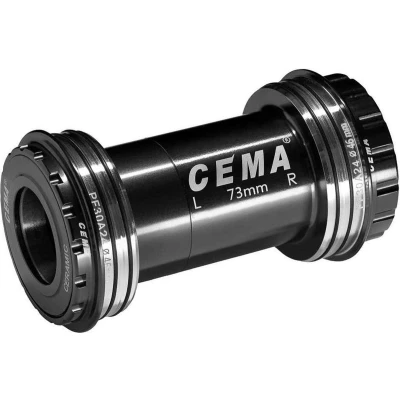 Afbeelding van CEMA Bracketas PF30A Interlock RVS zwart
