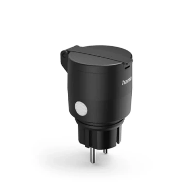 Afbeelding van Hama WLAN wandcontactdoos Smart, IP44, elektriciteitsmeter,atter 2.300 W