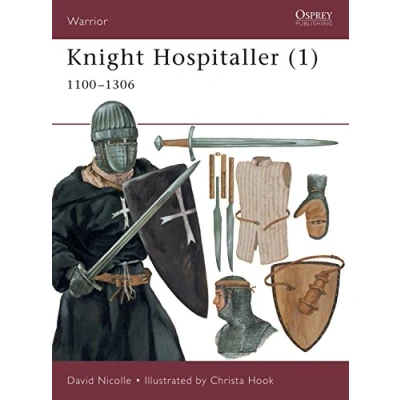 Afbeelding van Knight Hospitaller (1): 1100 1306: Pt.1