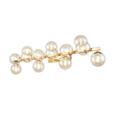 Afbeelding van Maytoni Plafondlamp Dallas, goud, 13 lamps