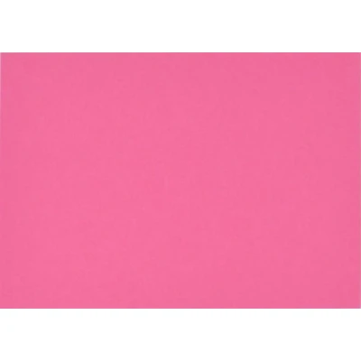 Afbeelding van Clairefontaine 1324C verpakking met 25 afzonderlijke kaarten formaat C6, 11 x 15,5 cm 210 g/m² kleur: fuchsia roze uitnodigingskaarten voor evenementen en correspondentie pollen serie