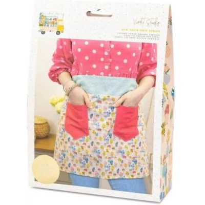Afbeelding van Violet Studio Rainbow Blooms Make Your Own Apron Kit