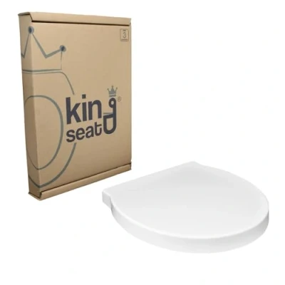 Afbeelding van king seat PANORAMA DELLA GSI PANORMA Toiletbril, wit