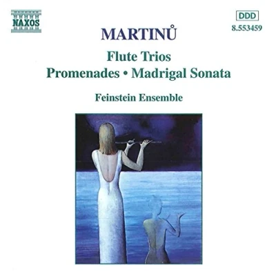 Afbeelding van Feinstein Ensemble Flute Trios (CD)