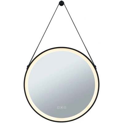 Afbeelding van Paulmann Mirra 71089 LED spiegellamp 11.5 W Warmwit tot koudwit Zwart, Wit