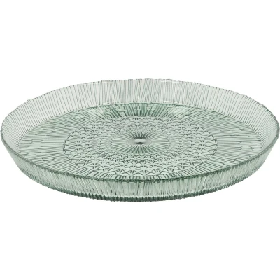 Afbeelding van Serveerschaal Bitz Kusintha Round Green 30 cm (6 delig)