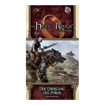 Afbeelding van Asmodee Fantasy Flight Games Der Lord of the Ringen: LCG Übergang des Poros Uitbreiding Kaartspel Deckbau 2 spelers Vanaf 14+ jaar 30+ minuten Duits