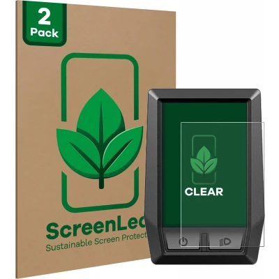 Afbeelding van ScreenLeaf Screenprotector voor Bosch Kiox Duurzame schermbescherming Folie Beschermfolie transparant (2 Stuks)