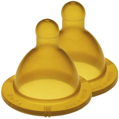 Afbeelding van Goldi Sauger Flessenspeen ø 53mm 0 24 M
