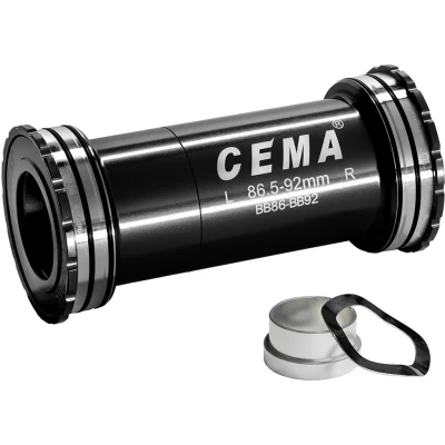Afbeelding van Cema Bracketas BB86 BB92 SRAM GXP SG3 coated keramisch zwart