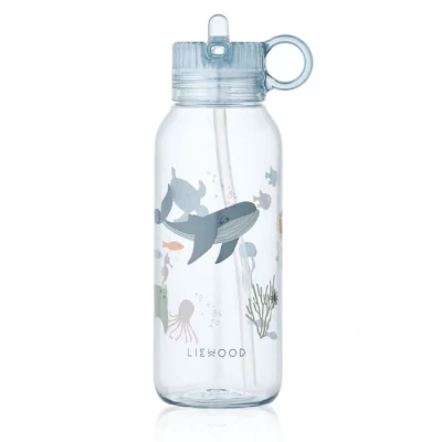 Afbeelding van Liewood Drinkfles Yang Water Bottle 350 ml Sea Creature Sandy