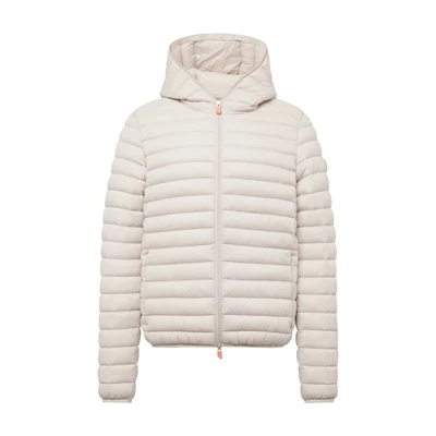 Afbeelding van Save the duck Donald Jas, Heren, Maat: Small, Rainy beige