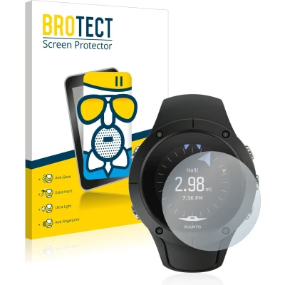Afbeelding van BROTECT Screenprotector voor Suunto Spartan Trainer Wrist HR Folie Beschermfolie Beschermglas matte