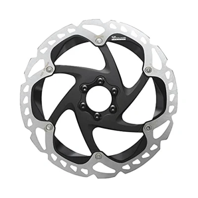 Afbeelding van SHIMANO Rotor 203 mm, 6 bolt schijven, volwassenen, uniseks, meerkleurig (meerkleurig), eenheidsmaat