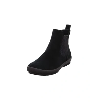 Afbeelding van Legero Tanaro enkellaarsjes voor dames, licht gevoerde Gore tex, zwart 0000, 42 EU