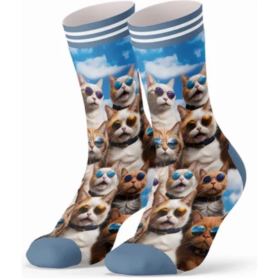 Afbeelding van Sock My Sunglass Cat 3 pack maat 36 38