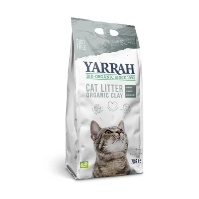 Afbeelding van Yarrah Kattenbakvulling Bio