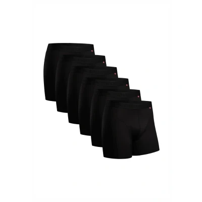Afbeelding van Danish Endurance Sport 6 PACK Onderbroeken, Heren, Maat: 4XL, Black