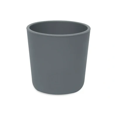 Afbeelding van Jollein siliconen kinderbeker storm grey