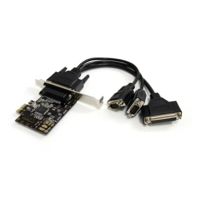 Afbeelding van StarTech.com 2S1P PCI Express Seriële Parallele Combokaart met Breakout kabel