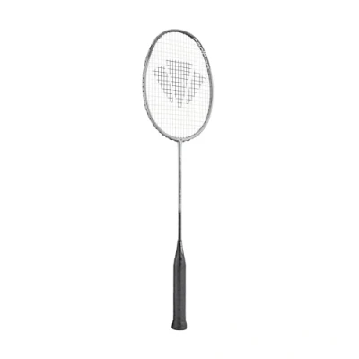 Afbeelding van Carlton Badminton Racket Drivespeed 2.0 perfect voor gevorderden en clubspelers, grijs/zwart