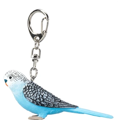 Afbeelding van Mojo Sleutelhanger Grasparkiet Blauw 387459