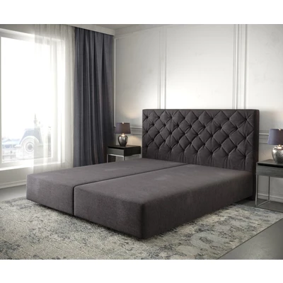 Afbeelding van Boxspring frame Dream Great microvezel zwart 180x200