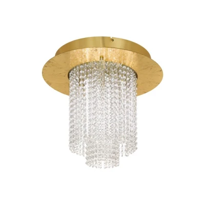 Afbeelding van Stars of Light Gouden plafondlamp Vilalones 39398
