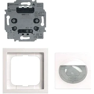 Afbeelding van Abb busch jaeger bew schak cpl future wit uitv mldr bed op afstand 2cka006800a3024