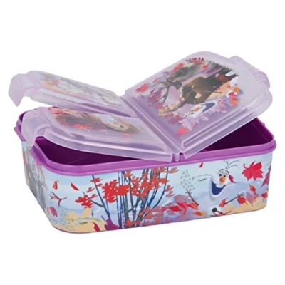 Afbeelding van Frozen VN 6318 Lunchtrommel, Multikleurig, 18 x 5.5 13.5 cm
