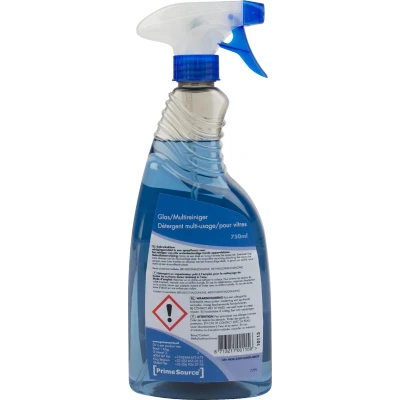 Afbeelding van Primesource glas en multireiniger, spray van 750 ml glasreiniger