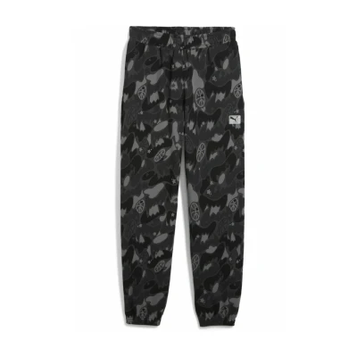Afbeelding van Puma Trainingsbroek blackaop, Heren, Maat: Medium, Black aop