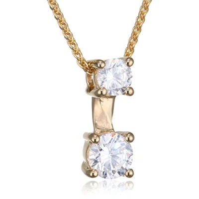 Afbeelding van Orphelia ZH 7128/G CHAIN WITH PENDANT ZIRCONIUM 925 silver cubic zirkonia 45 cm