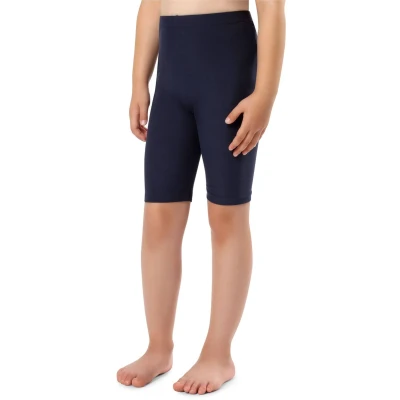 Afbeelding van Merry Style Meisjes Leggings Sport Vrijetijdsbroek Kort Katoen Sportbroek Marineblauw 134 MS MS10 353 LE