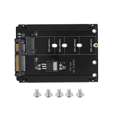 Afbeelding van Bewinner1 M.2 NGFF naar SATA Adapter, 22pin SSD 2.5 Converter voor WinXP/Vista/Win7/Win8 32 cijfers/64 cijferige MAC/LINUX, M Zeer belangrijke Adapter