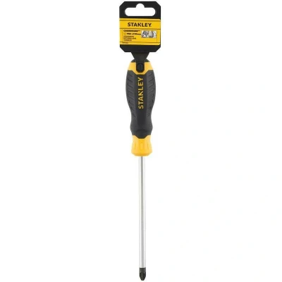 Afbeelding van Stanley handgereedschap STHT16164 0 Cushiongrip Schroevendraaier Pozidriv PZ3 x 150mm