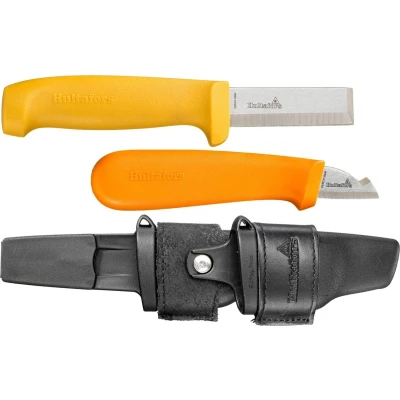 Afbeelding van Hultafors Dubbelholster incl beitelmes en elektriciensmes 220 mm