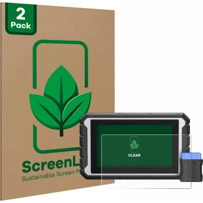 Afbeelding van ScreenLeaf Screenprotector voor ArtiDiag 900BT Duurzame schermbescherming Folie Beschermfolie transparant (2 Stuks)